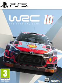 Ilustracja WRC 10 (PS5)